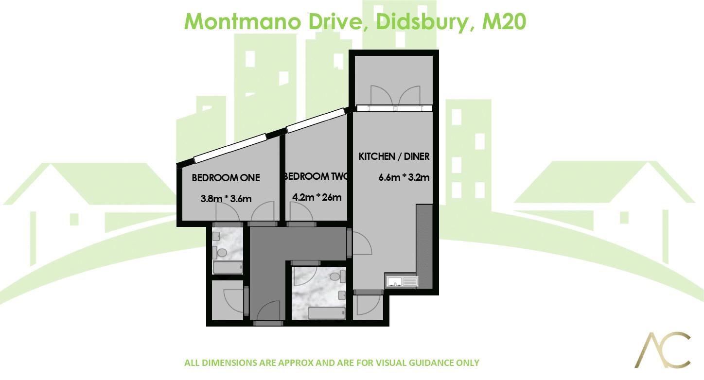 86 Montmano Drive Floor Plan